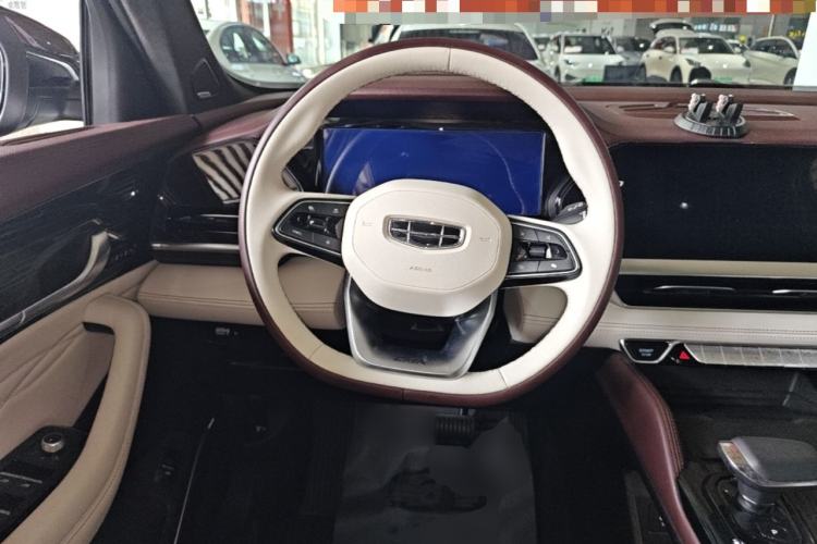 Used Geely Auto Monjaro L 2021 2.0TD High-Power Automatic All-Wheel-Drive Flagship Version Steering Wheel