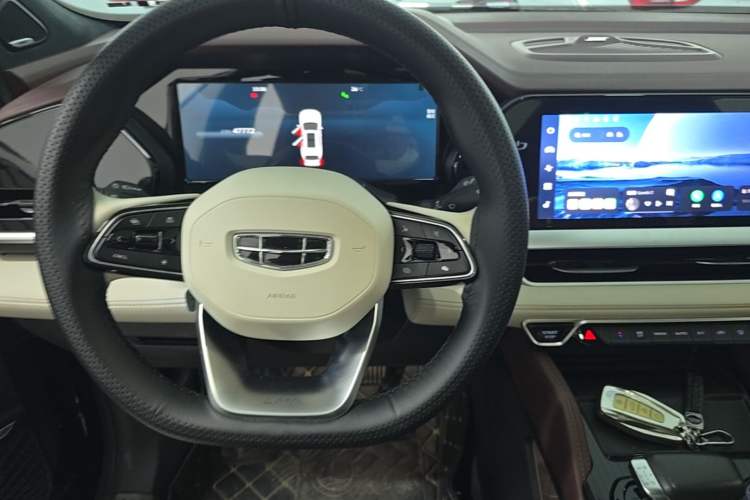 Used Geely Auto Monjaro L 2021 2.0TD DCT EVO Two-Wheel Drive Smart Luxury Version Steering Wheel