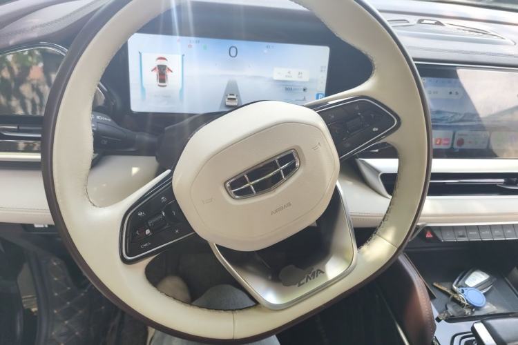 Used Geely Auto Monjaro L 2021 2.0TD High-Power Automatic All-Wheel Drive Luxury Version Steering Wheel