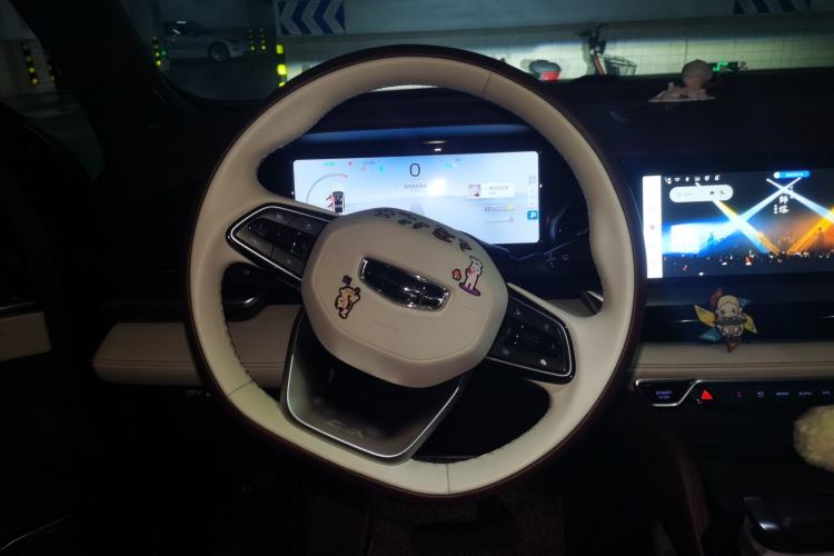 Used Geely Auto Monjaro L 2021 2.0TD High-Power Automatic All-Wheel-Drive Flagship Version Steering Wheel