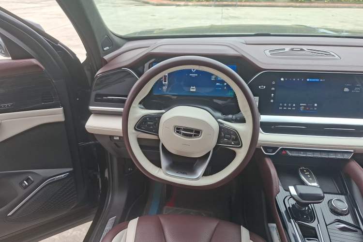 Used Geely Auto Monjaro L 2021 2.0TD High-Power Automatic All-Wheel Drive Luxury Version Steering Wheel