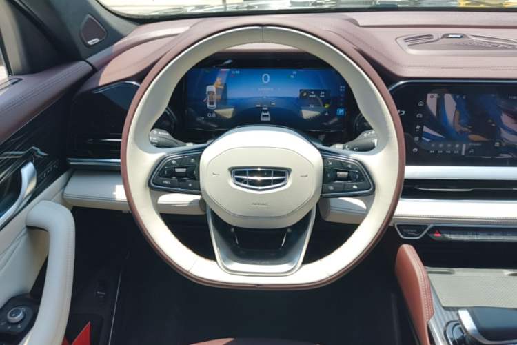 Used Geely Auto Monjaro L 2021 2.0TD DCT EVO Two-Wheel Drive Smart Luxury Version Steering Wheel
