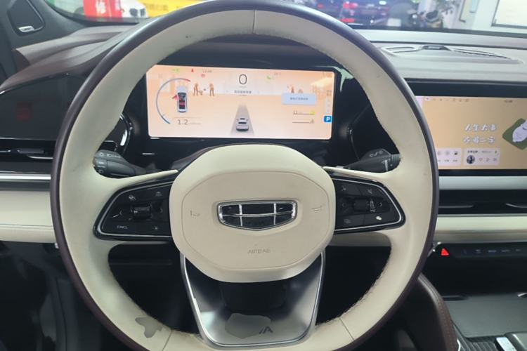 Used Geely Auto Monjaro L 2021 2.0TD DCT EVO Two-Wheel Drive Smart Luxury Version Steering Wheel