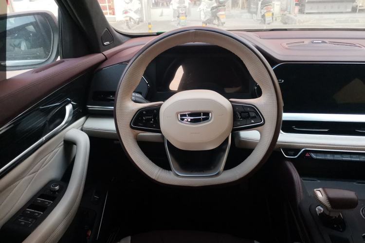 Used Geely Auto Monjaro L 2021 2.0TD DCT EVO Two-Wheel-Drive Flagship Version Steering Wheel