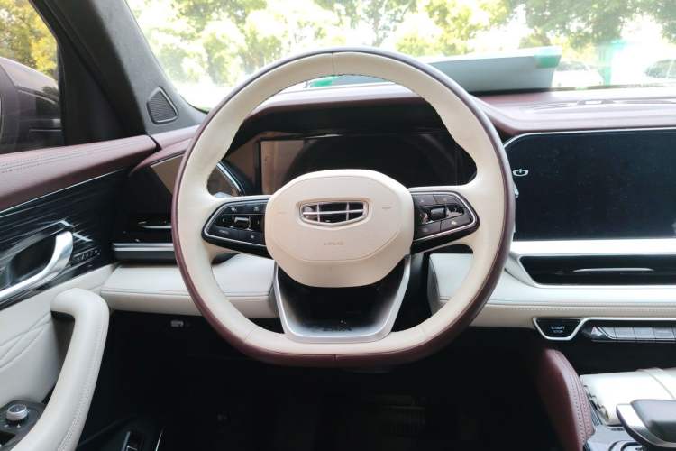 Used Geely Auto Monjaro L 2021 2.0TD DCT EVO Two-Wheel Drive Prestige Version Steering Wheel