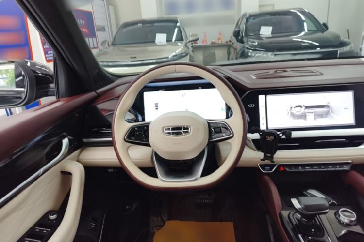 Used Geely Auto Monjaro L 2021 2.0TD DCT EVO Two-Wheel Drive Prestige Version Steering Wheel
