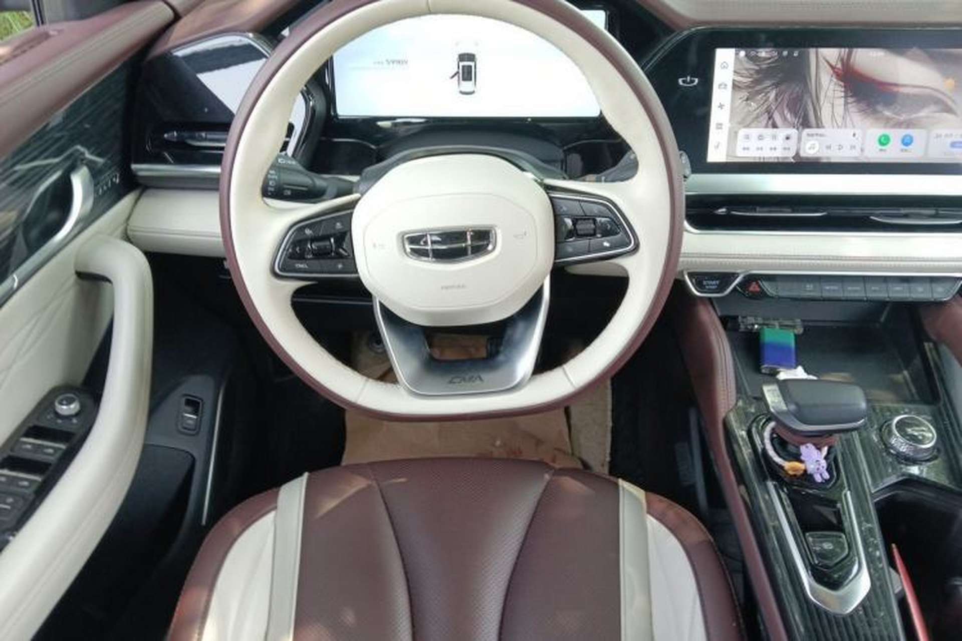 Used Geely Auto Monjaro L 2021 2.0TD DCT EVO Two-Wheel Drive Prestige Version Steering Wheel