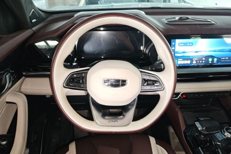 Used Geely Auto Monjaro L 2021 2.0TD DCT EVO Two-Wheel Drive Smart Luxury Version Steering Wheel