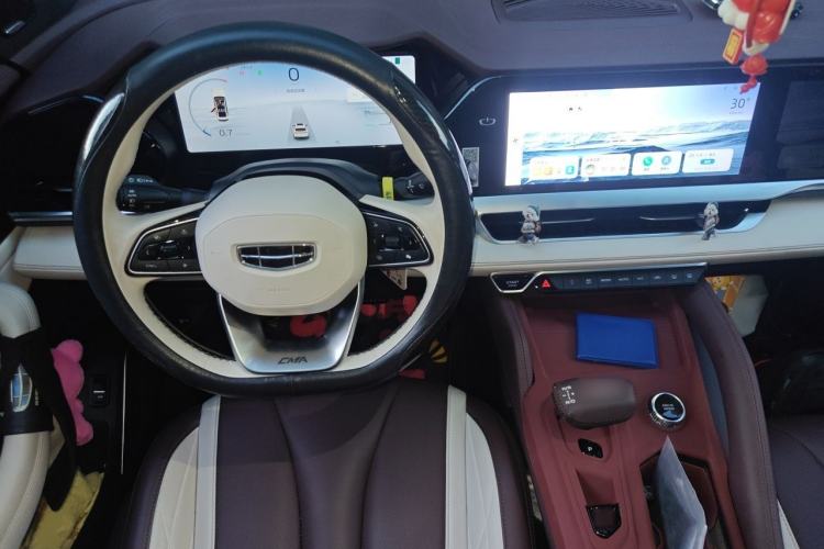Used Geely Auto Monjaro L 2021 2.0TD DCT EVO Two-Wheel Drive Smart Luxury Version Steering Wheel