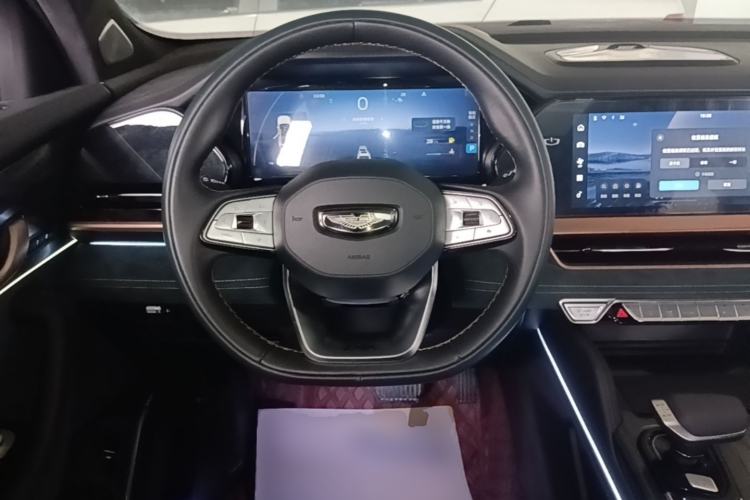 Used Geely Auto Monjaro L 2021 2.0TD High-Power Automatic All-Wheel-Drive Flagship Version Steering Wheel