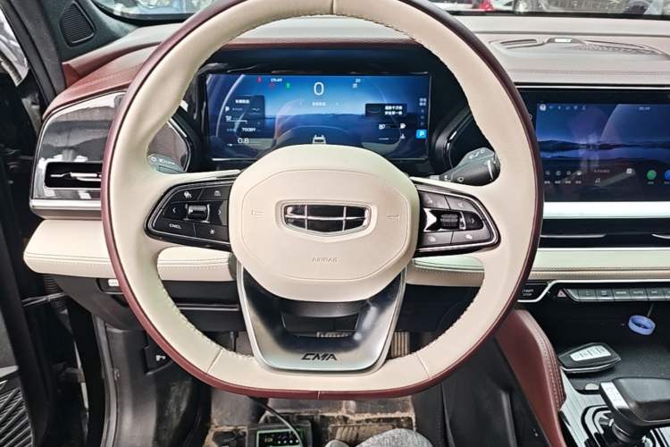 Used Geely Auto Monjaro L 2021 2.0TD DCT EVO Two-Wheel Drive Prestige Version Steering Wheel