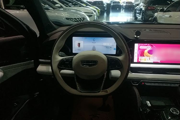 Used Geely Auto Monjaro L 2021 2.0TD DCT EVO Two-Wheel Drive Prestige Version Steering Wheel