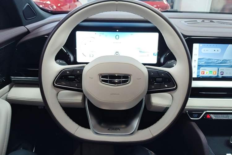 Used Geely Auto Monjaro L 2021 2.0TD DCT EVO Two-Wheel Drive Prestige Version Steering Wheel
