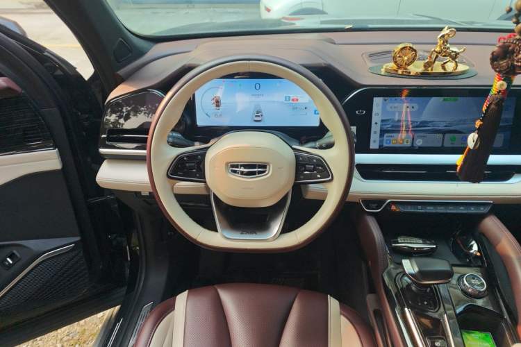 Used Geely Auto Monjaro L 2021 2.0TD DCT EVO Two-Wheel Drive Prestige Version Steering Wheel