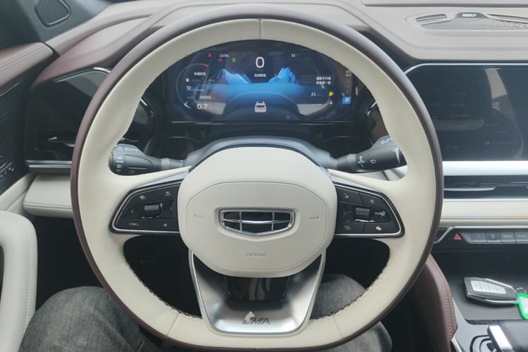 Used Geely Auto Monjaro L 2021 2.0TD DCT EVO Two-Wheel Drive Prestige Version Steering Wheel