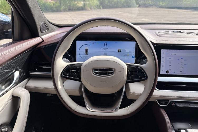 Used Geely Auto Monjaro L 2021 2.0TD DCT EVO Two-Wheel Drive Prestige Version Steering Wheel