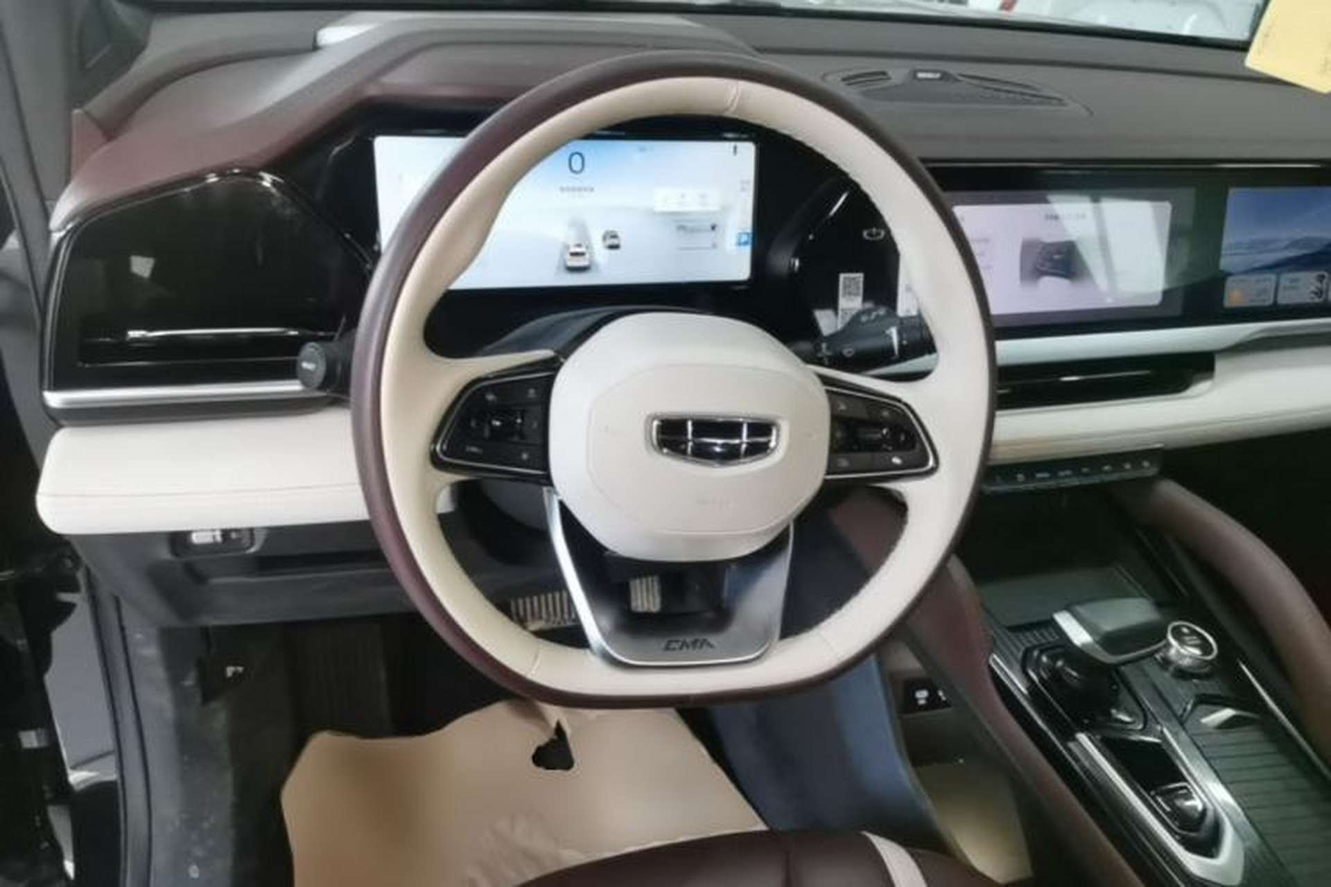 Used Geely Auto Monjaro L 2021 2.0TD DCT EVO Two-Wheel Drive Prestige Version Steering Wheel