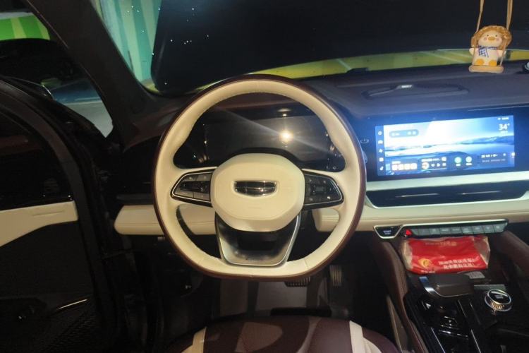 Used Geely Auto Monjaro L 2021 2.0TD DCT EVO Two-Wheel Drive Prestige Version Steering Wheel