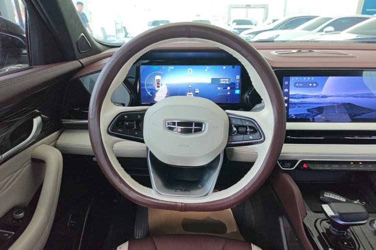 Used Geely Auto Monjaro L 2021 2.0TD DCT EVO Two-Wheel Drive Prestige Version Steering Wheel