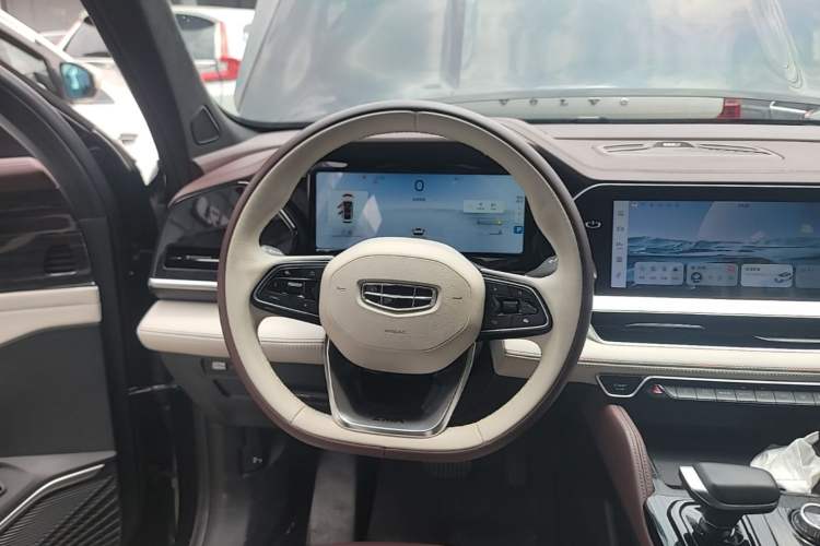 Used Geely Auto Monjaro L 2021 2.0TD DCT EVO Two-Wheel Drive Prestige Version Steering Wheel
