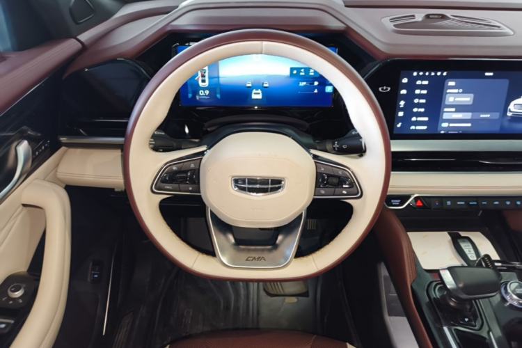Used Geely Auto Monjaro L 2021 2.0TD DCT EVO Two-Wheel Drive Prestige Version Steering Wheel