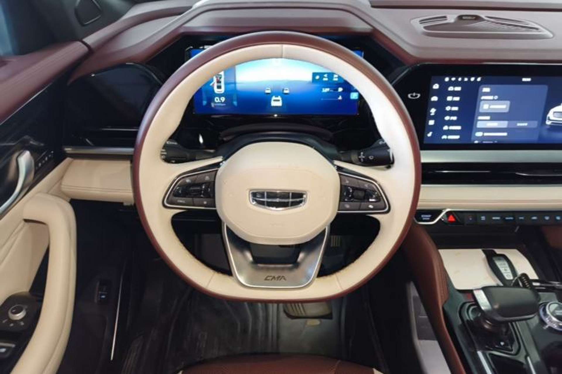 Used Geely Auto Monjaro L 2021 2.0TD DCT EVO Two-Wheel Drive Prestige Version Steering Wheel