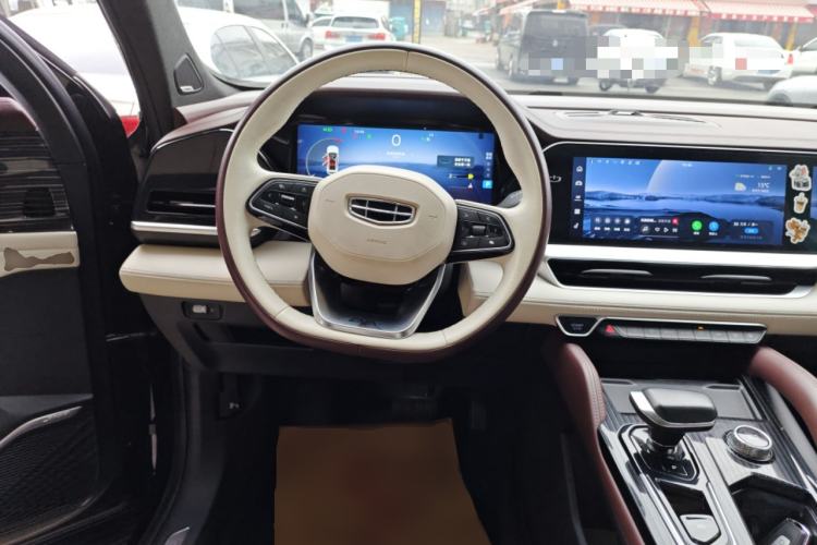Used Geely Auto Monjaro L 2021 2.0TD DCT EVO Two-Wheel Drive Smart Luxury Version Steering Wheel