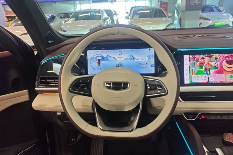 Used Geely Auto Monjaro L 2021 2.0TD DCT EVO Two-Wheel Drive Smart Luxury Version Steering Wheel