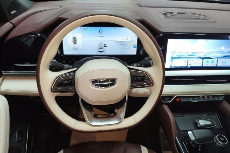 Used Geely Auto Monjaro L 2021 2.0TD DCT EVO Two-Wheel Drive Smart Luxury Version Steering Wheel