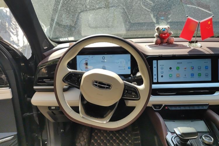 Used Geely Auto Monjaro L 2021 2.0TD DCT EVO Two-Wheel Drive Smart Luxury Version Steering Wheel