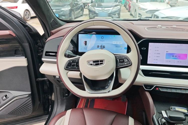 Used Geely Auto Monjaro L 2021 2.0TD DCT EVO Two-Wheel Drive Prestige Version Steering Wheel