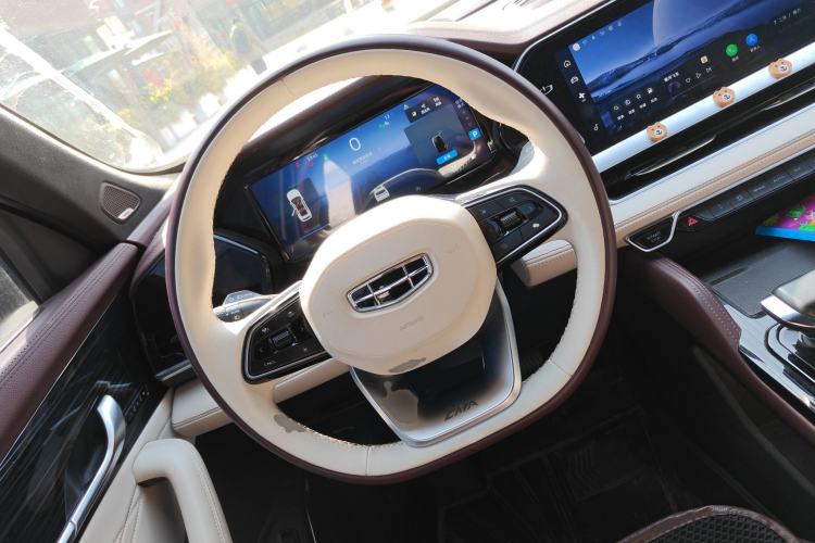 Used Geely Auto Monjaro L 2021 2.0TD DCT EVO Two-Wheel-Drive Flagship Version Steering Wheel