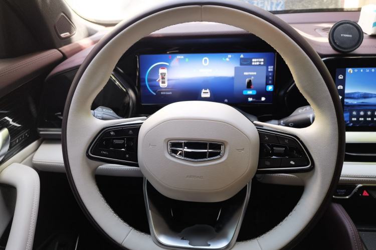 Used Geely Auto Monjaro L 2021 2.0TD High-Power Automatic All-Wheel-Drive Flagship Version Steering Wheel
