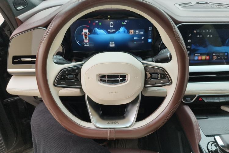 Used Geely Auto Monjaro L 2021 2.0TD High-Power Automatic All-Wheel-Drive Flagship Version Steering Wheel