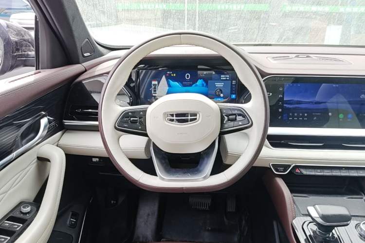 Used Geely Auto Monjaro L 2021 2.0TD High-Power Automatic All-Wheel-Drive Flagship Version Steering Wheel