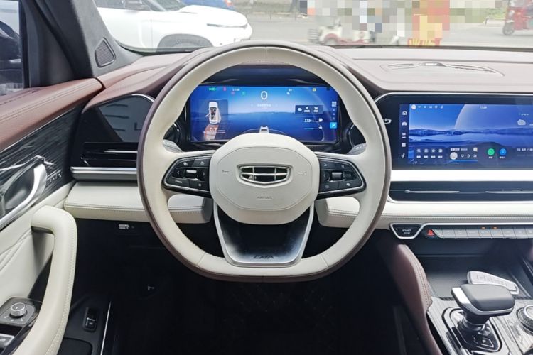 Used Geely Auto Monjaro L 2021 2.0TD DCT EVO Two-Wheel Drive Prestige Version Steering Wheel
