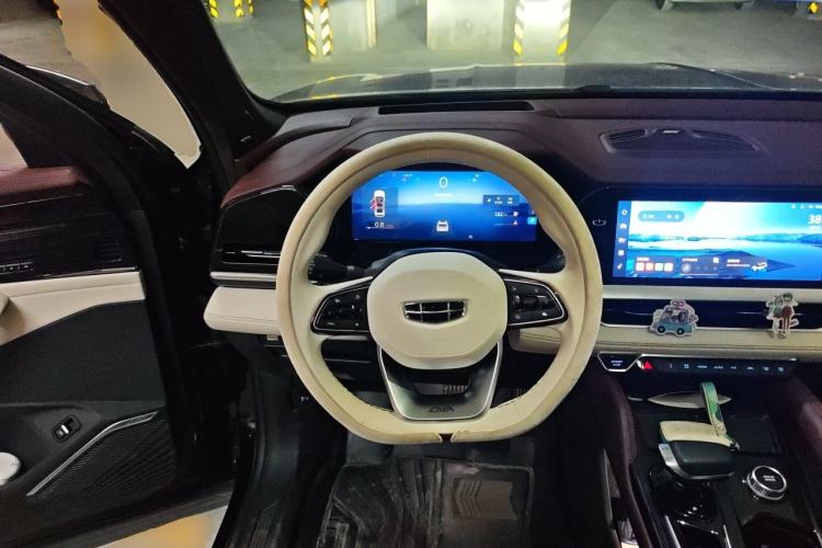 Used Geely Auto Monjaro L 2021 2.0TD High-Power Automatic All-Wheel-Drive Flagship Version Steering Wheel