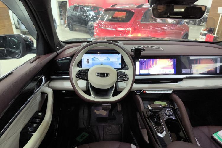 Used Geely Auto Monjaro L 2021 2.0TD DCT EVO Two-Wheel-Drive Flagship Version Steering Wheel