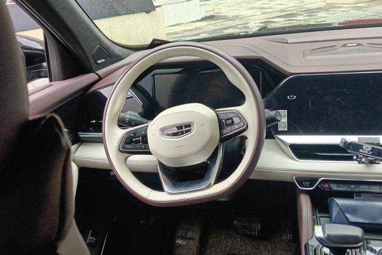 Used Geely Auto Monjaro L 2021 2.0TD DCT EVO Two-Wheel Drive Smart Luxury Version Steering Wheel