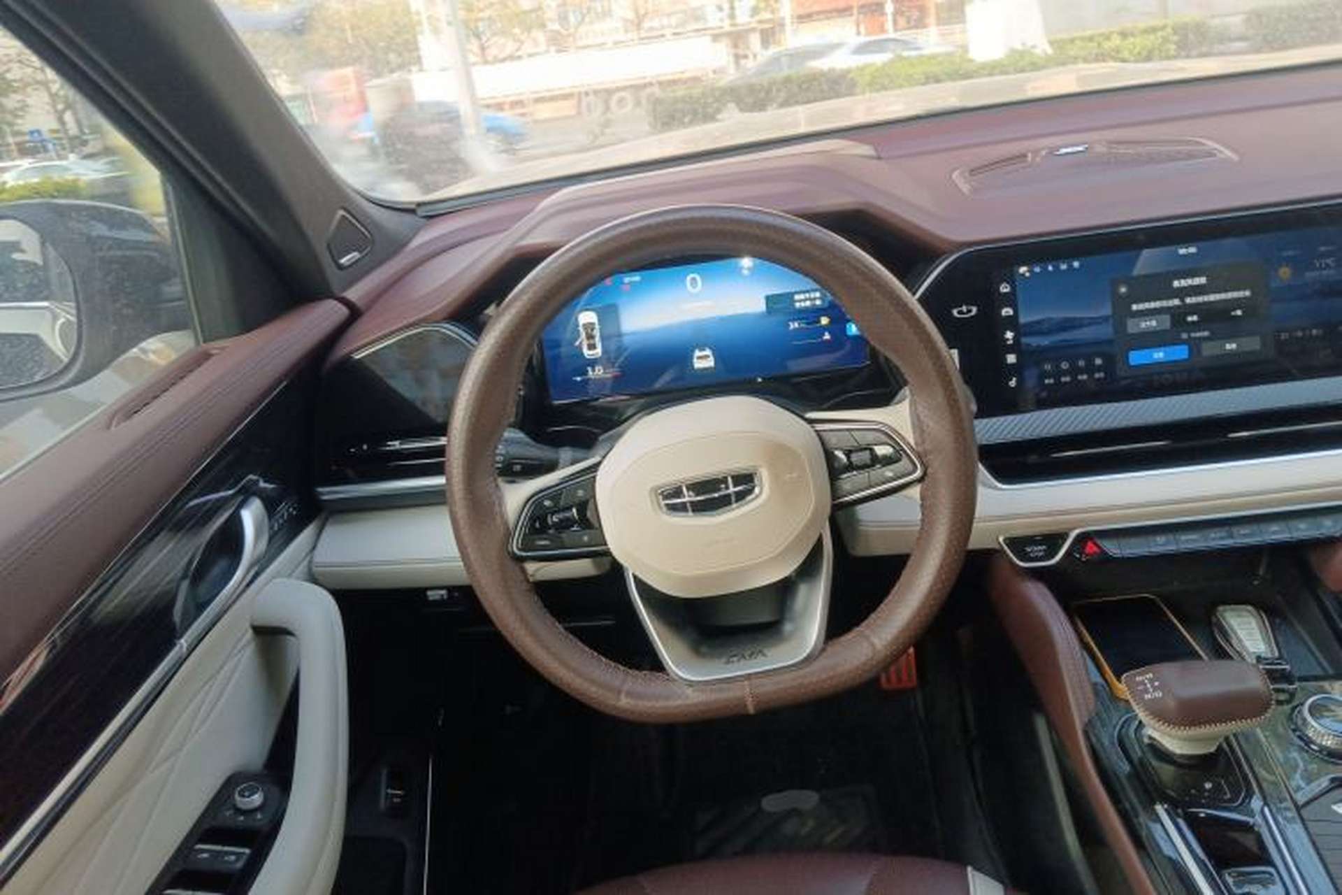 Used Geely Auto Monjaro L 2021 2.0TD High-Power Automatic All-Wheel Drive Luxury Version Steering Wheel