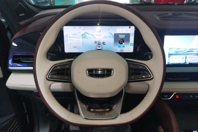 Used Geely Auto Monjaro L 2021 2.0TD DCT EVO Two-Wheel Drive Smart Luxury Version Steering Wheel