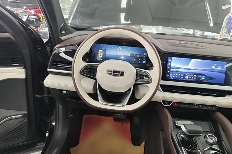 Used Geely Auto Monjaro L 2021 2.0TD DCT EVO Two-Wheel-Drive Flagship Version Steering Wheel