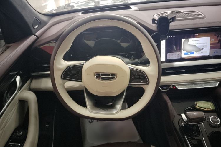 Used Geely Auto Monjaro L 2021 2.0TD DCT EVO Two-Wheel-Drive Flagship Version Steering Wheel