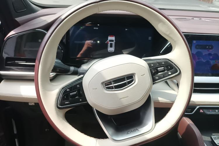 Used Geely Auto Monjaro L 2021 2.0TD DCT EVO Two-Wheel-Drive Flagship Version Steering Wheel
