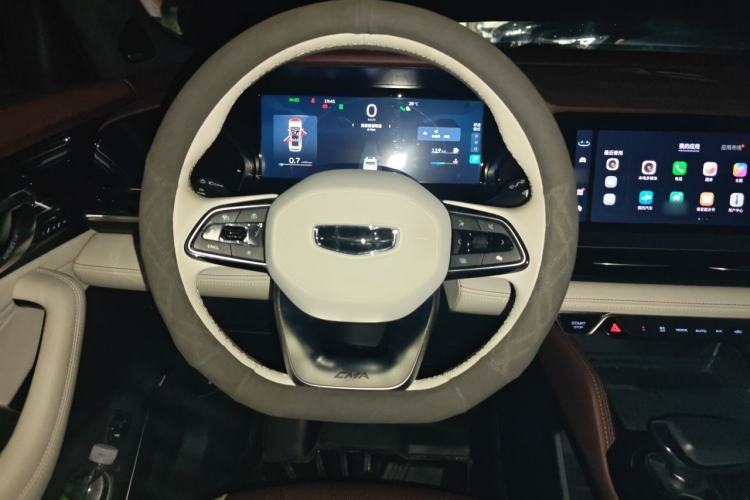 Used Geely Auto Monjaro L 2021 2.0TD DCT EVO Two-Wheel Drive Smart Luxury Version Steering Wheel