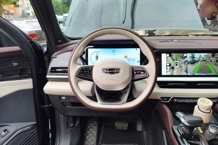 Used Geely Auto Monjaro L 2021 2.0TD High-Power Automatic All-Wheel-Drive Flagship Version Steering Wheel
