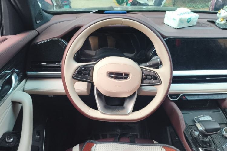 Used Geely Auto Monjaro L 2021 2.0TD DCT EVO Two-Wheel Drive Smart Luxury Version Steering Wheel