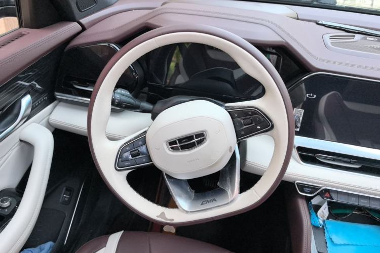 Used Geely Auto Monjaro L 2021 2.0TD DCT EVO Two-Wheel Drive Prestige Version Steering Wheel