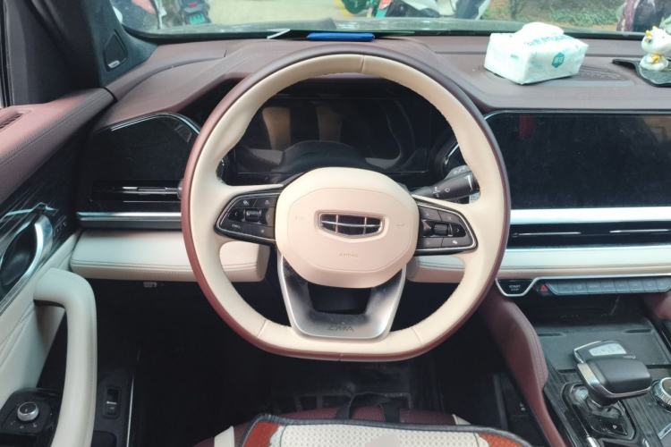 Used Geely Auto Monjaro L 2021 2.0TD DCT EVO Two-Wheel Drive Smart Luxury Version Steering Wheel
