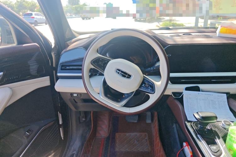Used Geely Auto Monjaro L 2021 2.0TD DCT EVO Two-Wheel Drive Prestige Version Steering Wheel